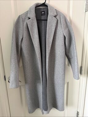 Zara | Jackets & Coats | Zara Adererror Wool Blend Oversized Coat